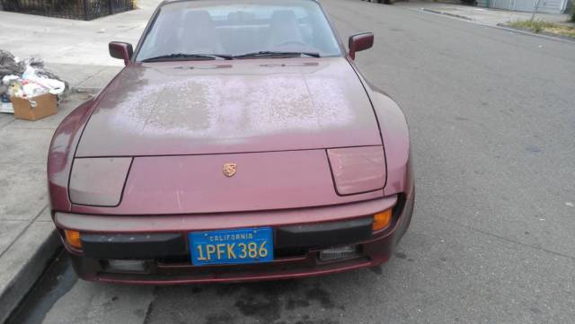 1986 porsche 944 ebay motors