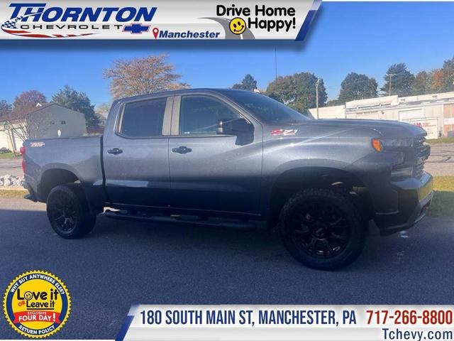 2022 chevrolet silverado 1500 limited lt trail boss