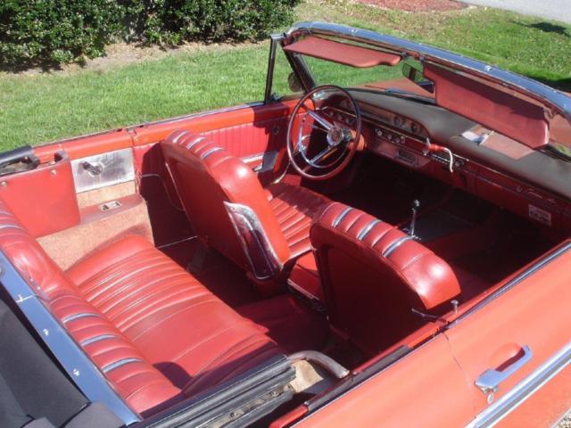 1962 ford galixie xl500 convertible **for repair** l@@k no reserve