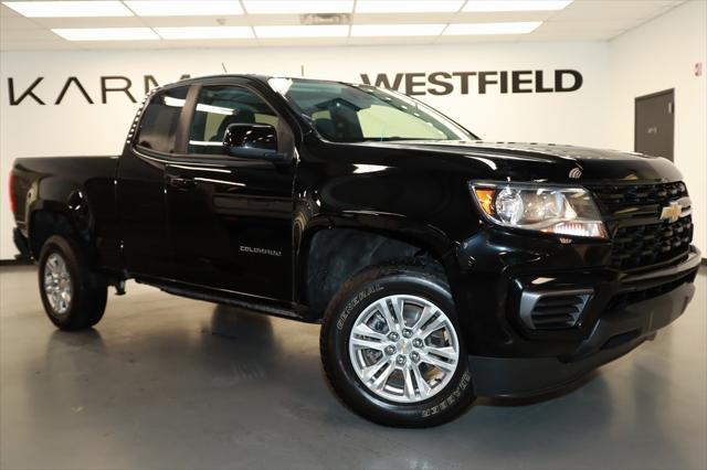 2021 chevrolet colorado lt