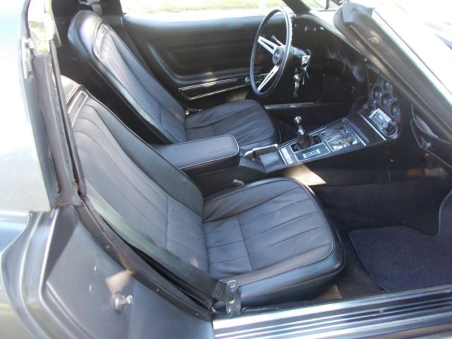 1974 corvette stingray manual 64,551 miles factory a/c super nice corvette
