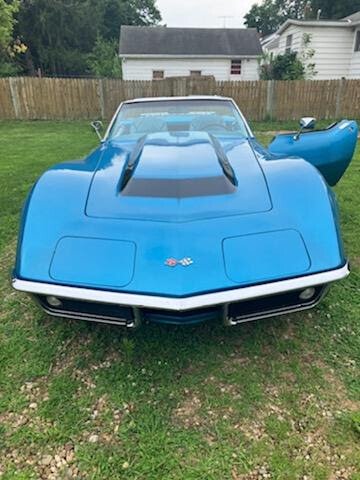 1968 chevrolet corvette convertible