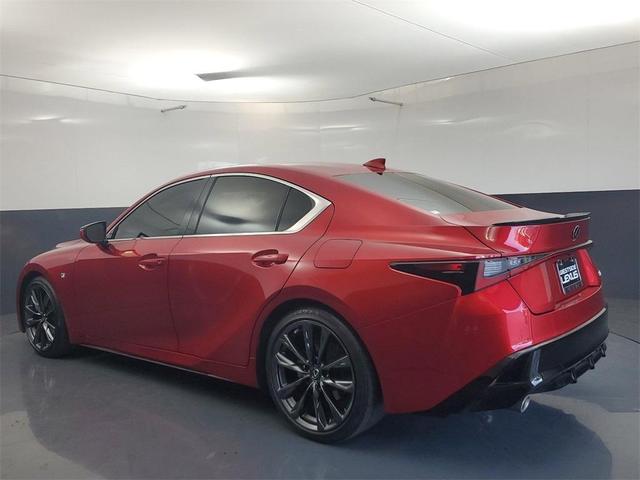 2022 lexus is 350 f sport