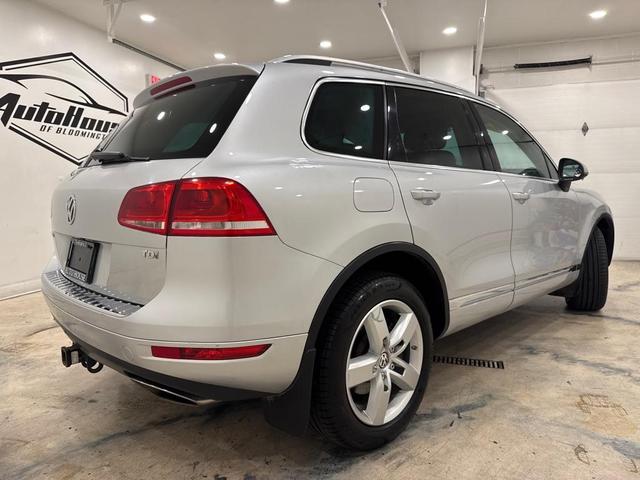 2012 volkswagen touareg tdi