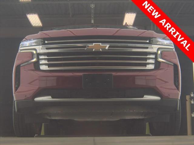 2021 chevrolet tahoe 4wd high country