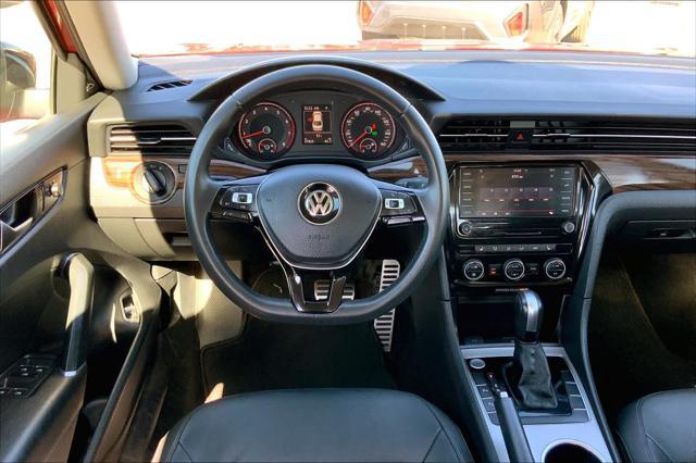 2022 volkswagen passat 2.0t limited edition