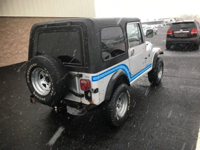 1985 jeep cj7 renegade 4x4 - v8 5 speed trans - hardtop