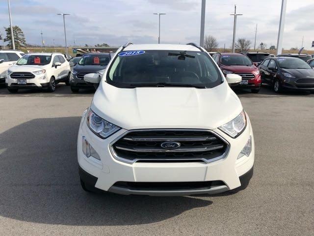 used 2018 ford ecosport 4wd titanium trumann, ar 72472 for sale in trumann, arkansas