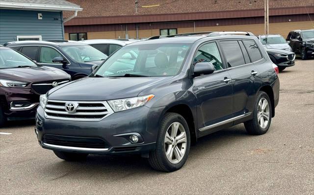 2013 toyota highlander limited