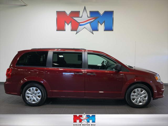2019 dodge grand caravan se
