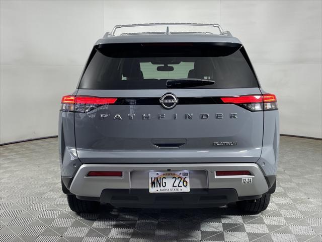 2022 nissan pathfinder platinum 2wd