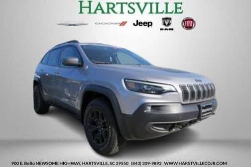 2021 jeep cherokee trailhawk in hartsville, south carolina