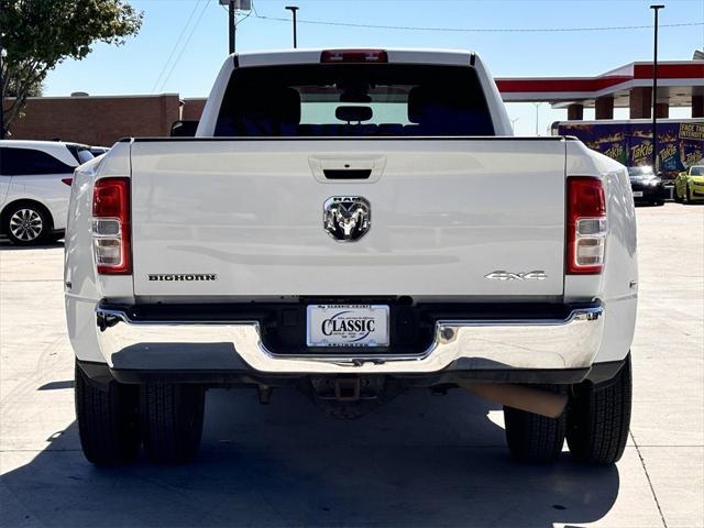 2022 ram 3500 big horn crew cab 4x4 8' box