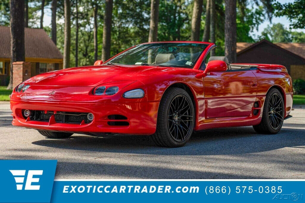 1996 mitsubishi 3000gt spyder sl