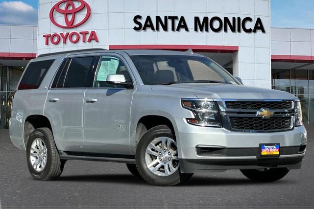 2019 chevrolet tahoe lt