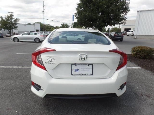 certified 2017 honda civic lx sedan hagerstown, md 21740 for sale in hagerstown, maryland