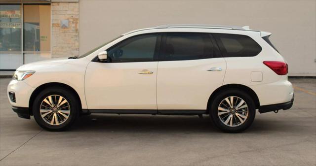 2020 nissan pathfinder sl 4wd