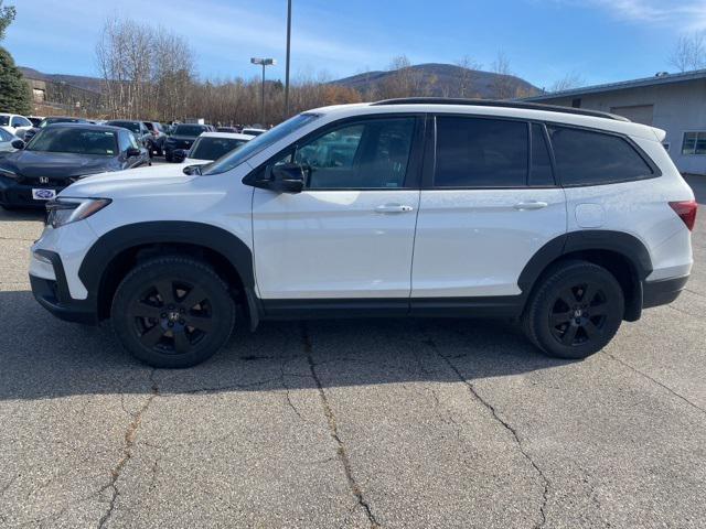 2022 honda pilot awd trailsport
