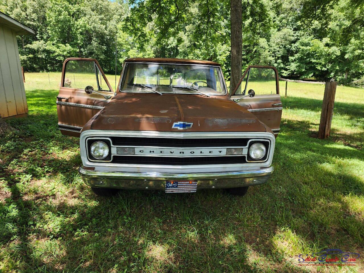 1969 chevrolet c/k 10
