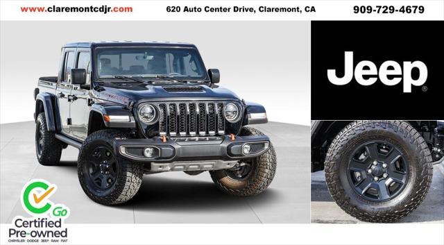 2023 jeep gladiator mojave 4x4