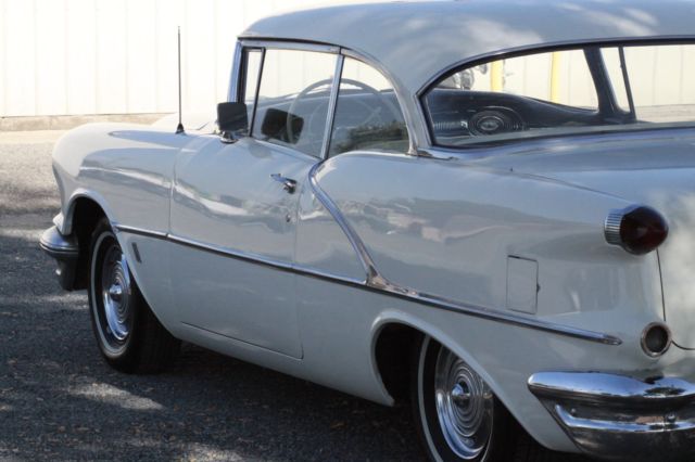 1956 oldsmobile rocket 88 2dr hardtop original 79,000 mile car