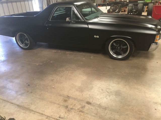 1971 chevrolet el camino ss standard cab pickup 2-door 454