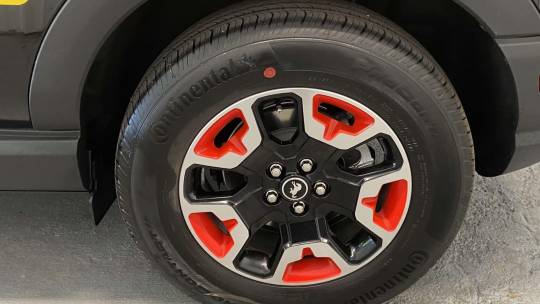 2024 Ford Bronco Sport free wheeling