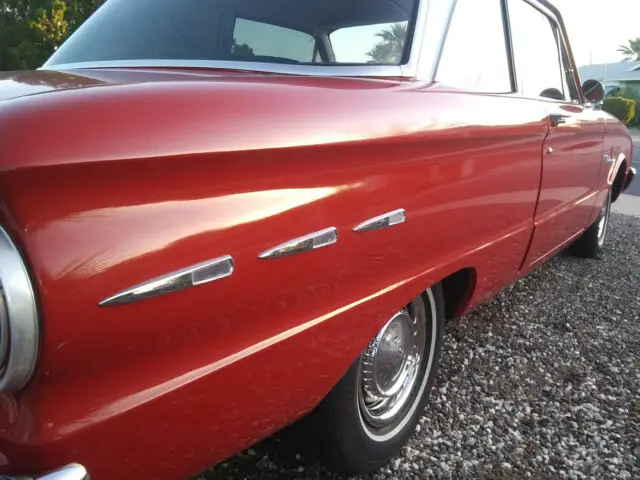 1961 ford falcon futura 2 door 1 family owned original california car