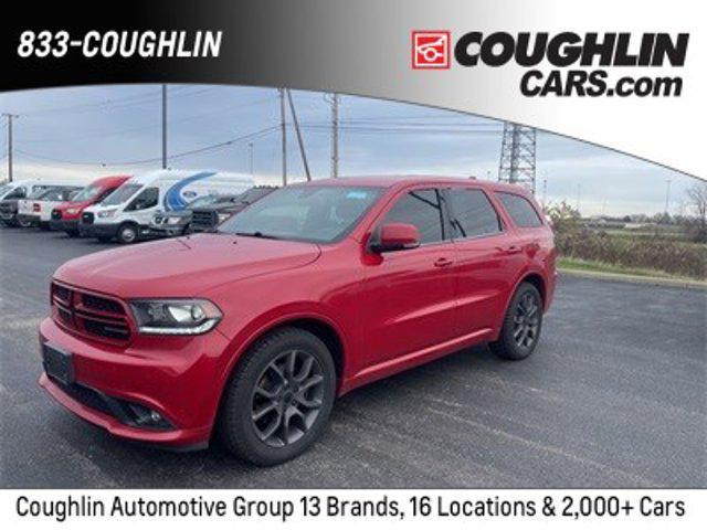 2016 dodge durango r/t