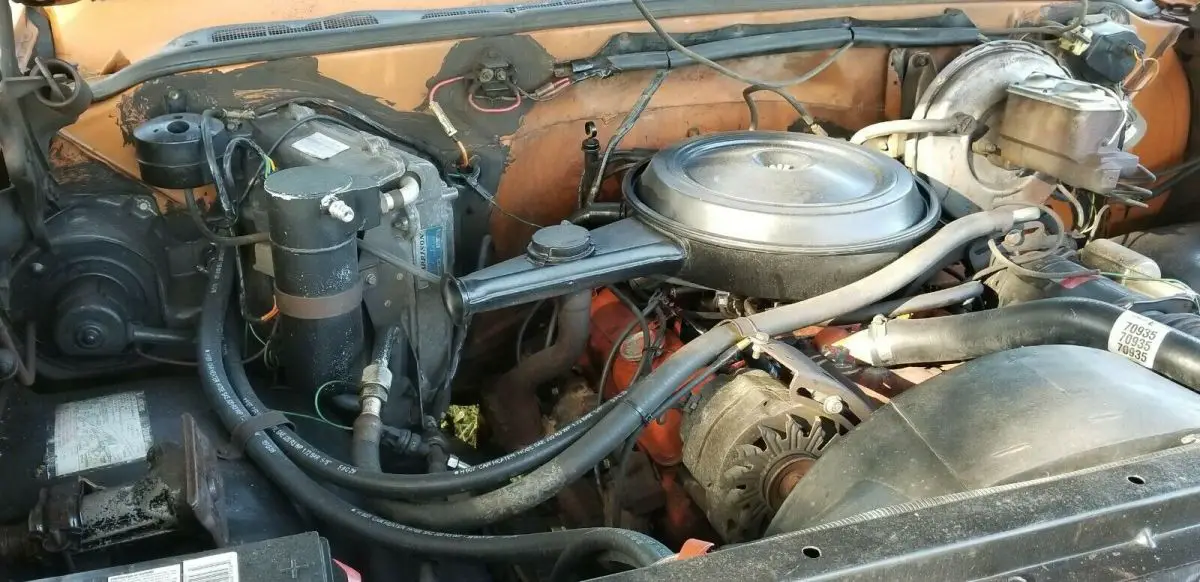 1973 chevrolet long-bed truck, original paint