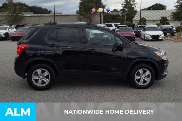 2021 chevrolet trax lt
