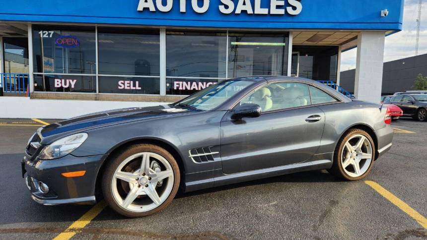 2012 mercedes-benz sl-class sl 550
