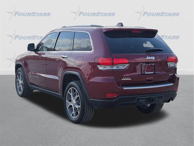 2021 jeep grand cherokee limited