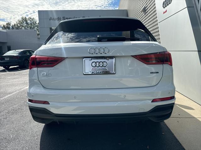 2023 audi q3 premium 45 tfsi s line quattro tiptronic