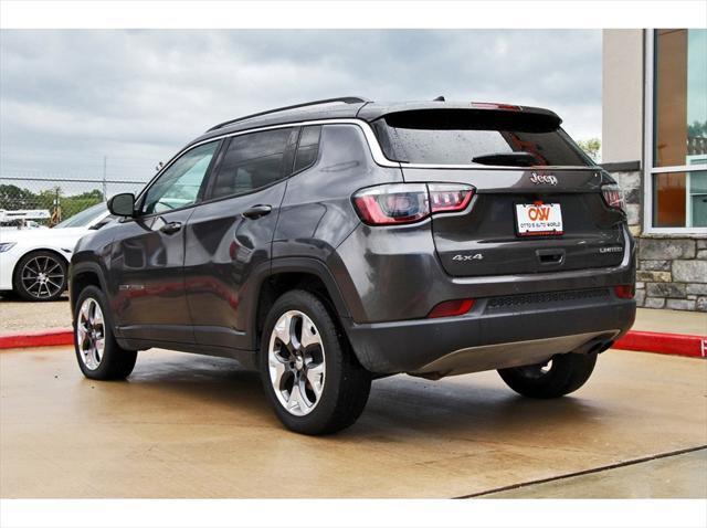 2021 jeep compass limited