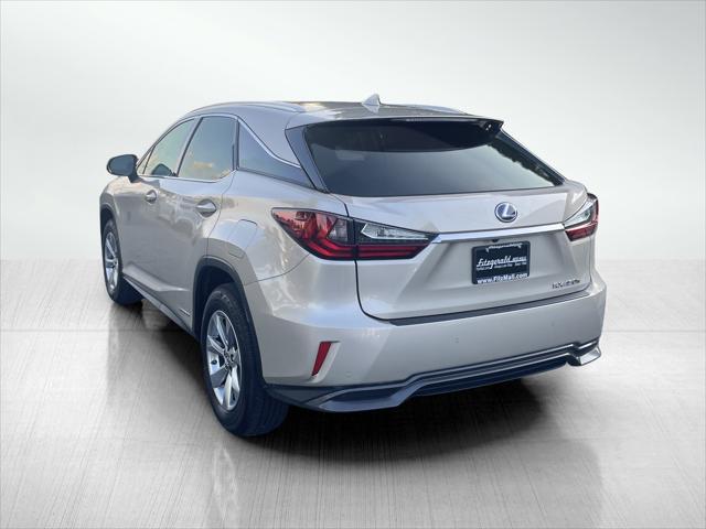 2018 lexus rx 450h base