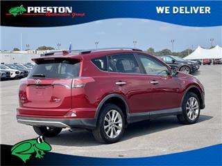2018 Toyota RAV4 limited