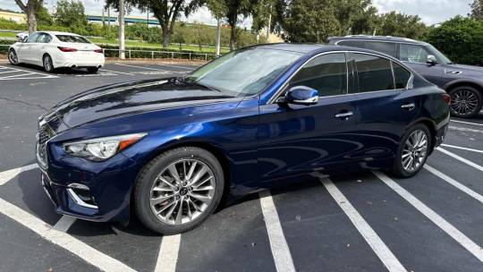 2022 Infiniti Q50