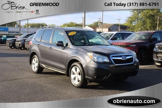 2014 subaru forester 2.5i premium