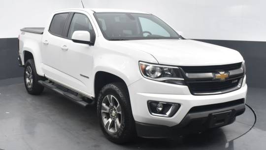 2020 chevrolet colorado z71 crew cab short box 2wd
