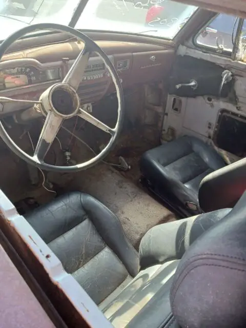 1951 plymouth cranbrook coupe black rwd automatic belvedere