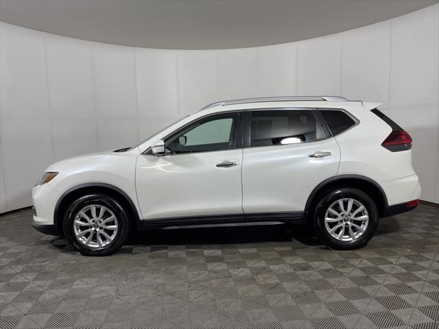 2018 nissan rogue sv