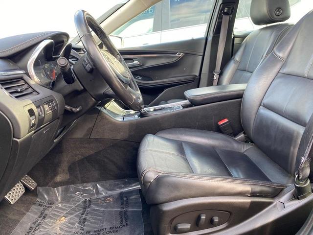 2017 chevrolet impala 1lt