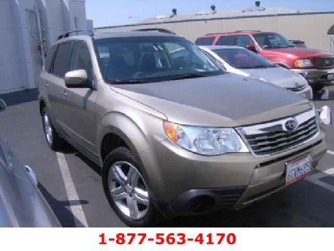 2009 subaru forester x awd in san rafael, ca