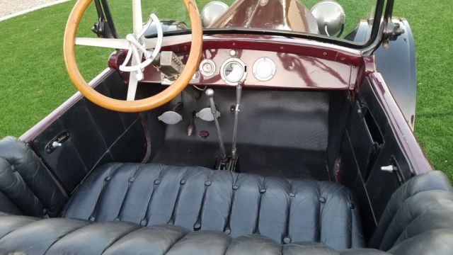 1915 willy's overland touring model *** excellent condition *** showroom kept
