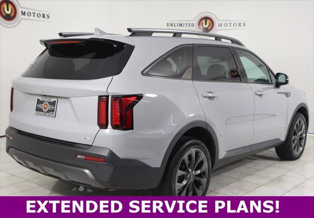 2023 kia sorento ex
