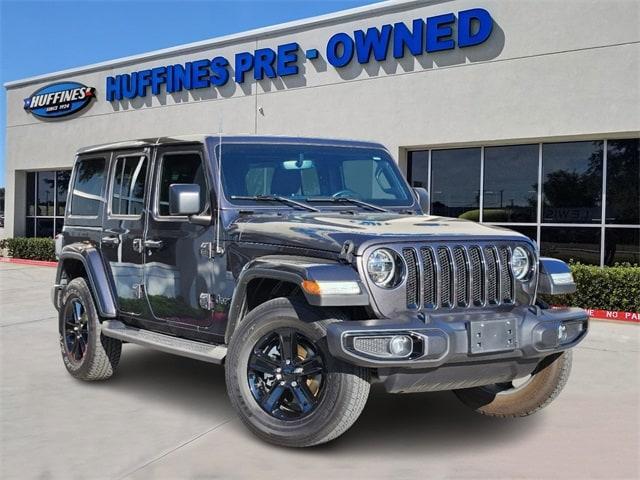 2021 jeep wrangler unlimited sahara altitude