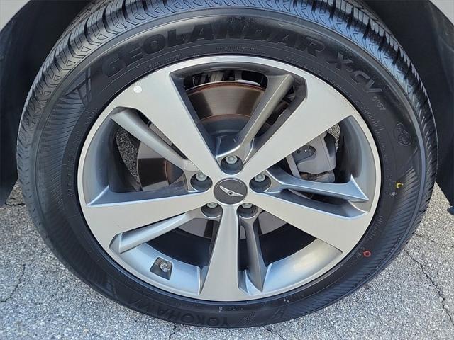 2022 genesis gv80 2.5t advanced
