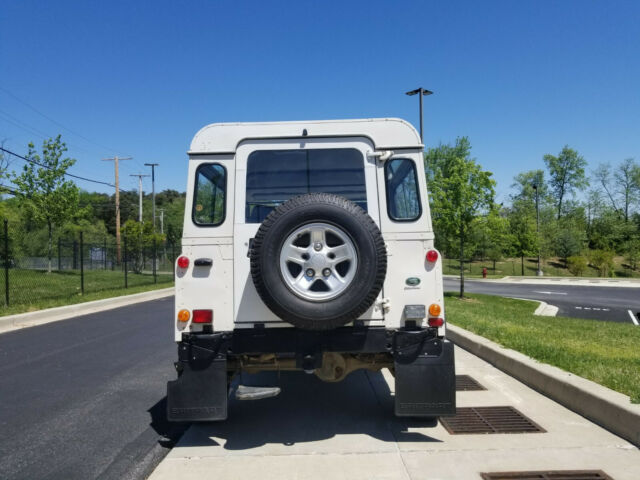 1991 land rover defender 90 left hand drive 200 tdi