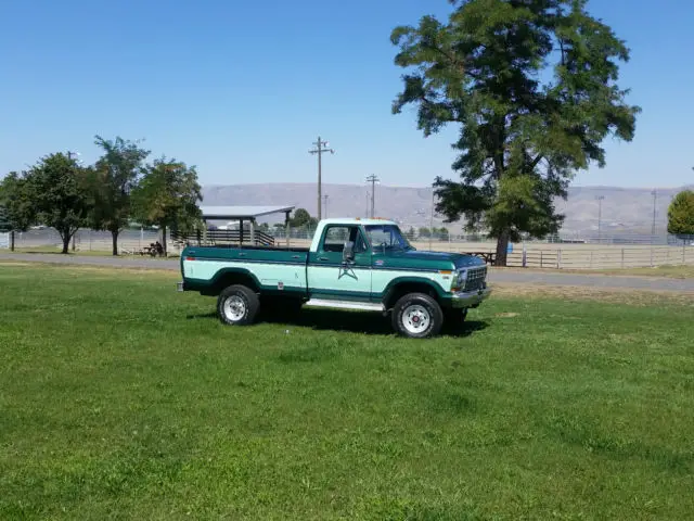 1979 ford ranger lariat f250 4x4 original paint and body